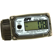 1" BSPF, Digital, Electronic Water Meter 01N12LM