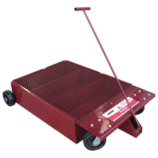 100L Low Level Commercial Vehicle Mobile Waste Oil Drainer 42100