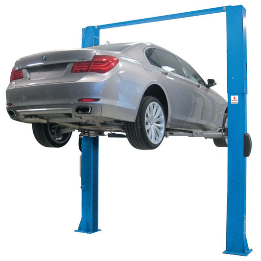 2-Post 3.2T clear floor hoist - Electro-Hydraulic type with low arms KPH370.32R