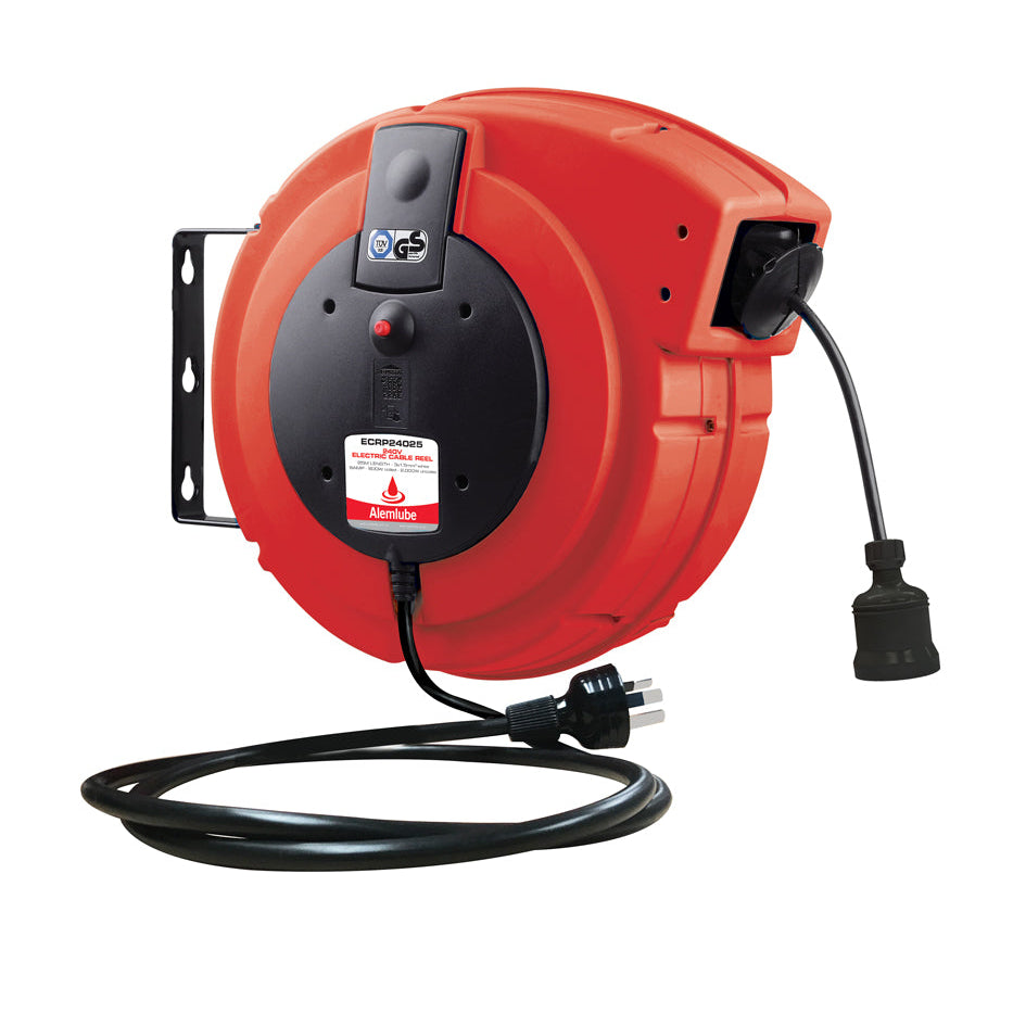 240V Electric Cable Reel ECRP24025