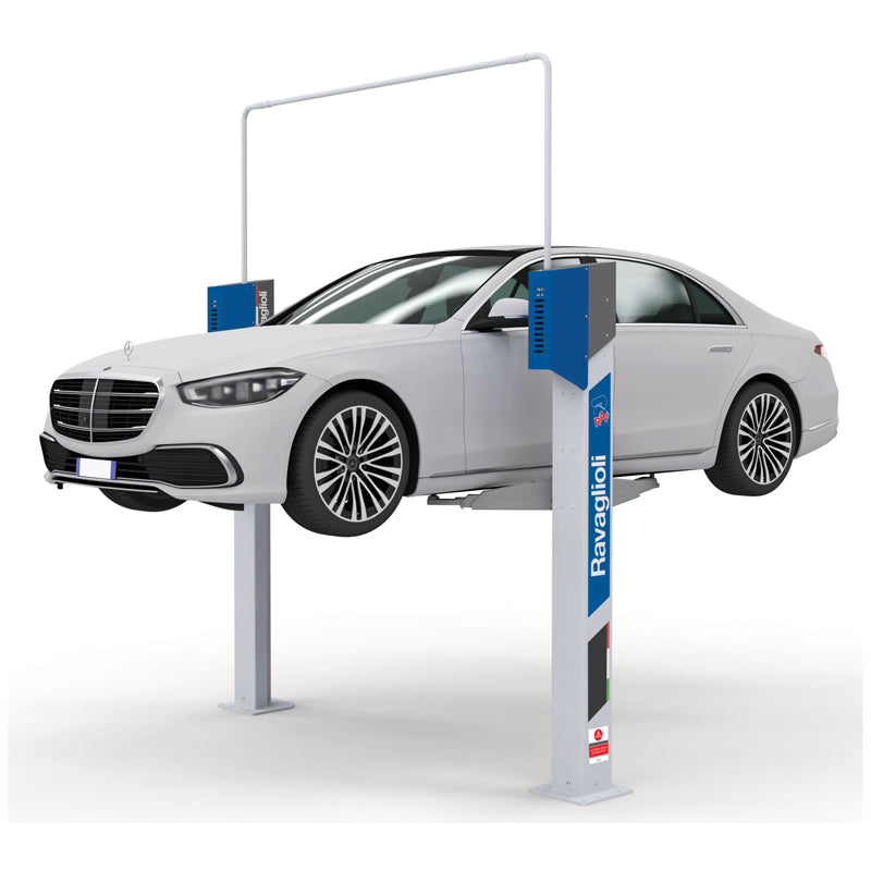 3.2t Baseless Screw 2 Post Electro Mechanical Lift KPX32