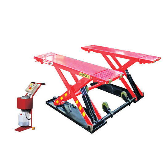3.5t Low Profile Mid Rise Scissor Lift AA35MRS