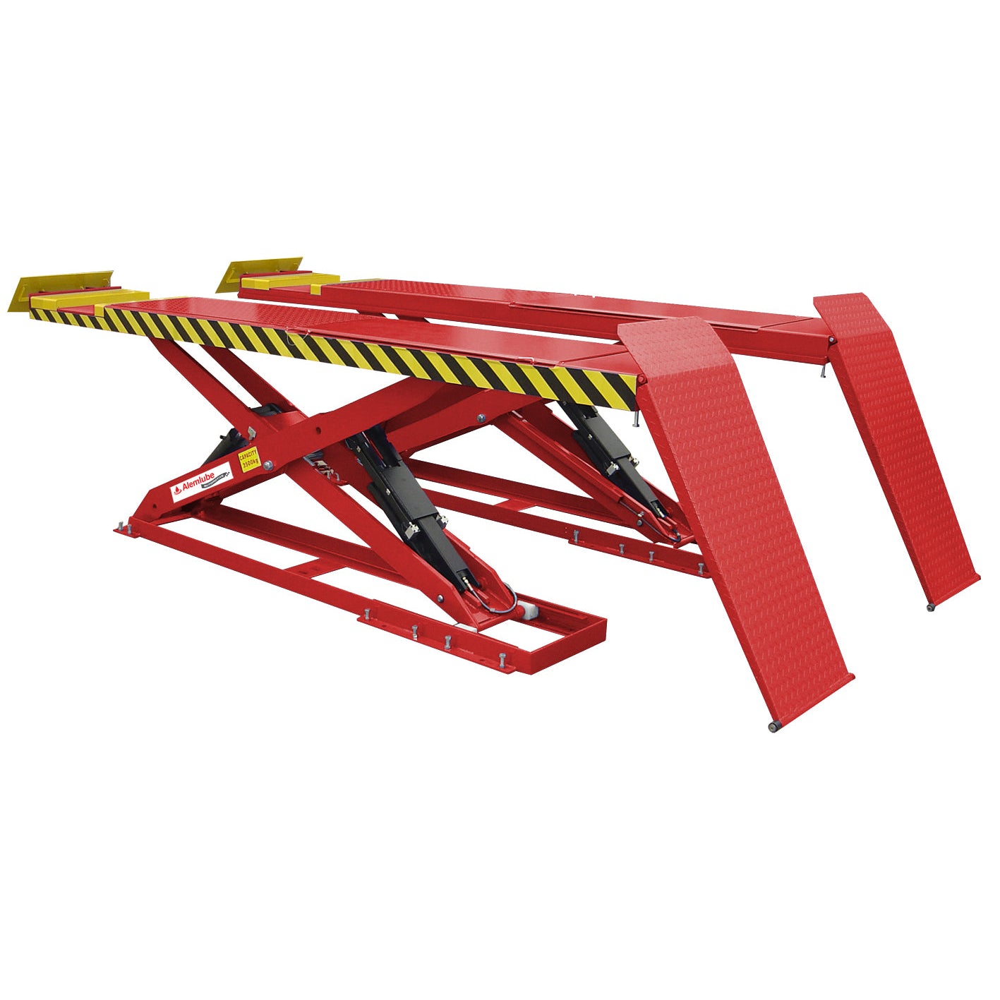 4.5t Low Profile Motor Vehicle Alignment Scissor Lift AA45LPAS