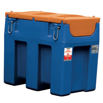 AdBlue  600L poly tank complete with self-priming 12V pump and manual nozzle, 30 L/min 101600