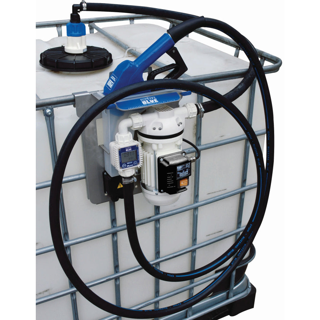 AdBlue Adblue 240v IBC Kit w/Meter & Auto Nozzle 201210