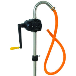 AdBlue Bi-lobe S/S Chemical Drum Pump - 60/205L 4040