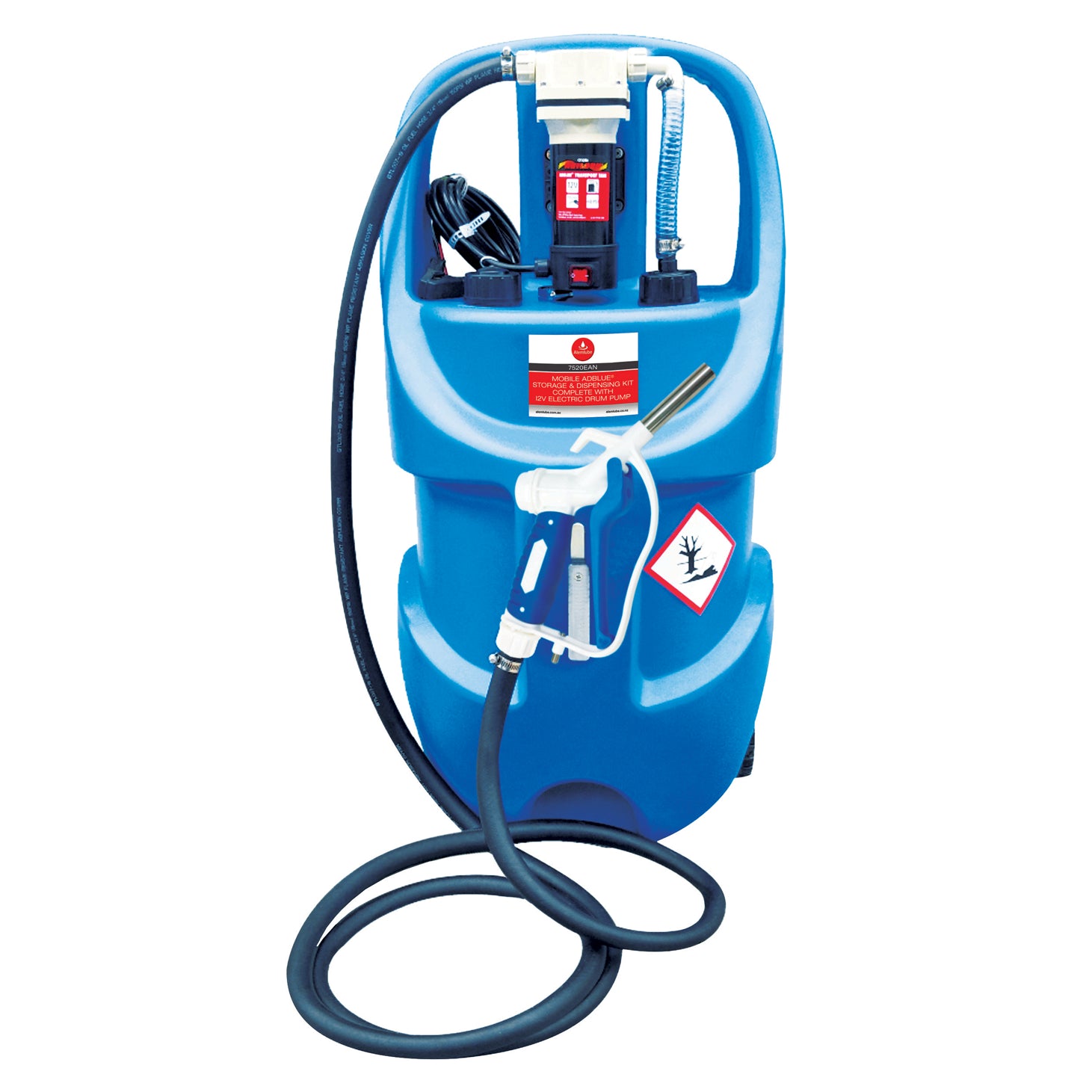 AdBlue Mobile AdBlue® Storage & Dispensing Kit complete with 12V Electric Drum Pump 7520EAN