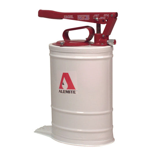 Alemite Bucket Pump Multi Pressure w/ Hose 7149-A4