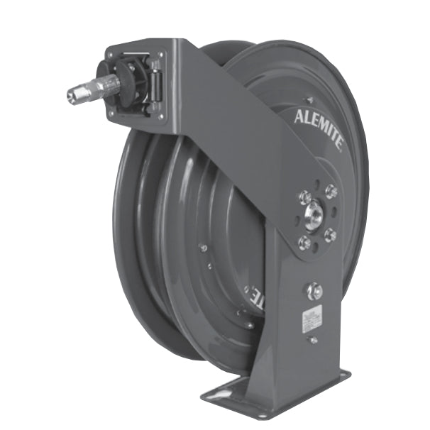 Alemite Hose Reel - Grease, Heavy Duty, 10mx1/4" 8078-A