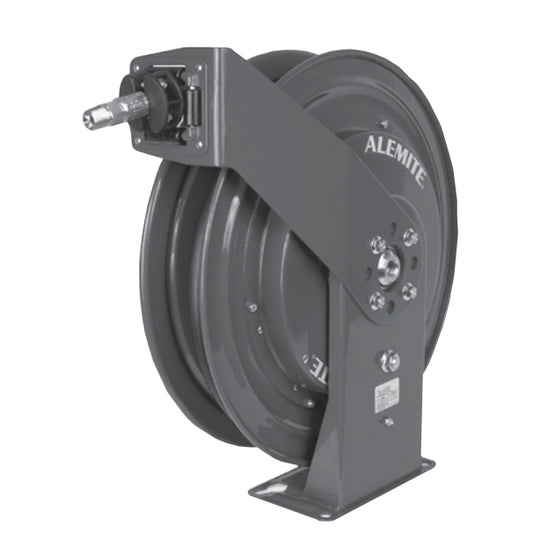 Alemite Hose Reel - Grease, Heavy Duty, 10mx1/4" 8078-A