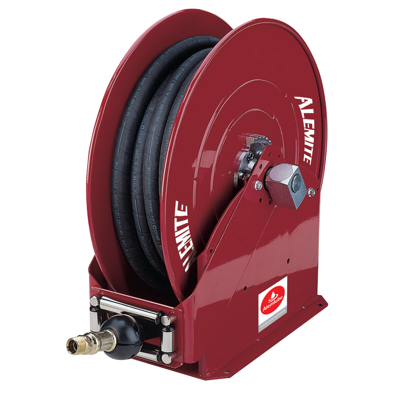 Alemite Hose Reel - Grease, Hi Capacity 25mx3/8" 8080-A