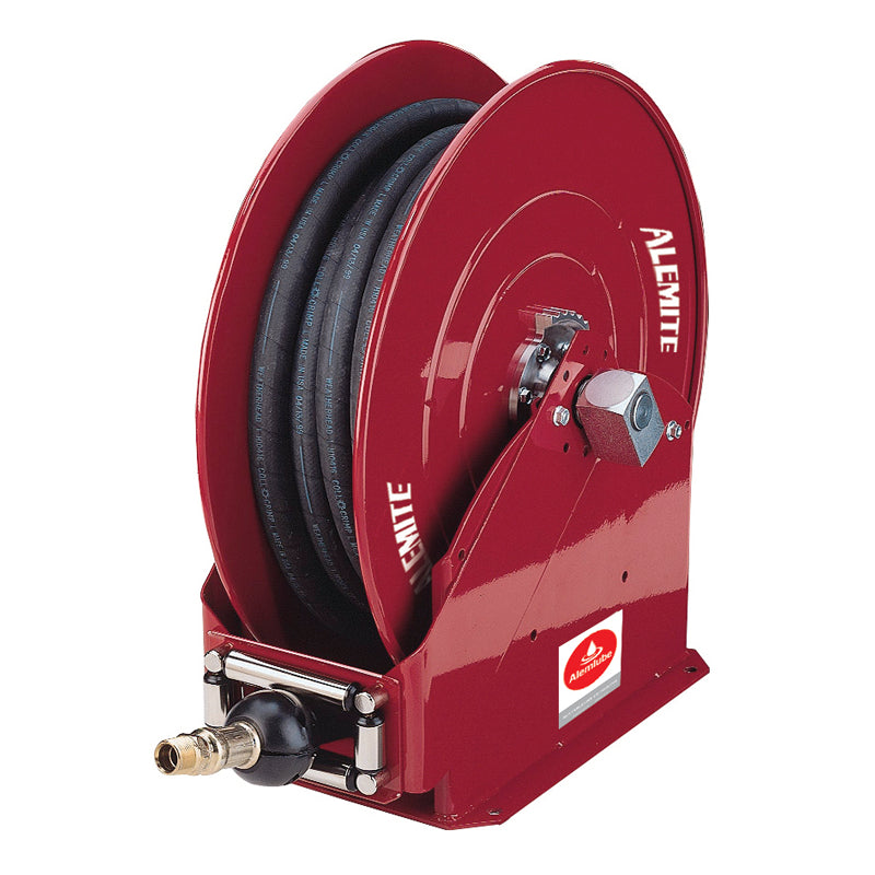 Alemite Oil Reel - Open , High Capacity 25m x 3/4" 8080-F