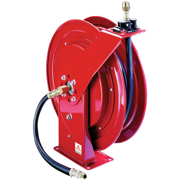 Alemite Oil Reel - Open, Severe Duty, 15mtr x 1/2" 8078-H