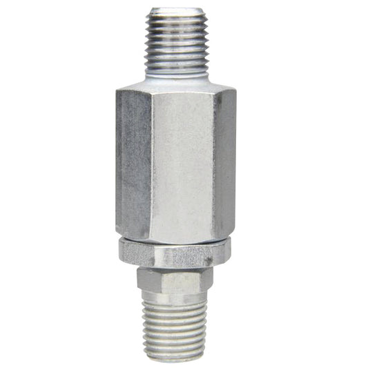 Alemite Swivel, Straight, 1/8" NPT(m) x 1/8"NPT(m) 54730