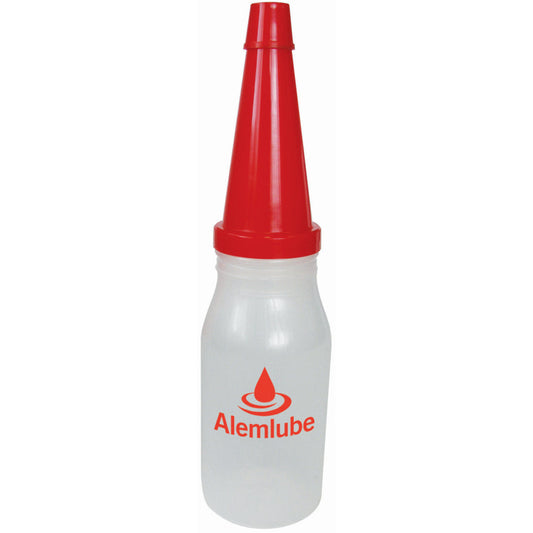 Alemlube 0.5 Litre Capacity Oil Bottle 500-OB