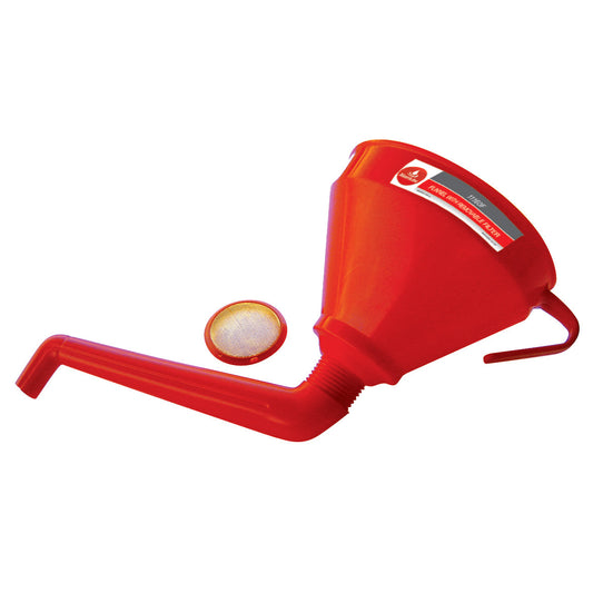 Alemlube 160mm Funnel Standard with Curved Spout 11160F