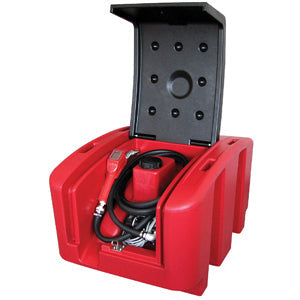 Alemlube 200L Lockable Diesel Refuelling Storage & Dispensing Kit with Meter L20040PAM