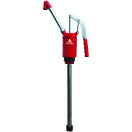 Alemlube 205L Goose Neck Spout Pump, Lever Act 2002G