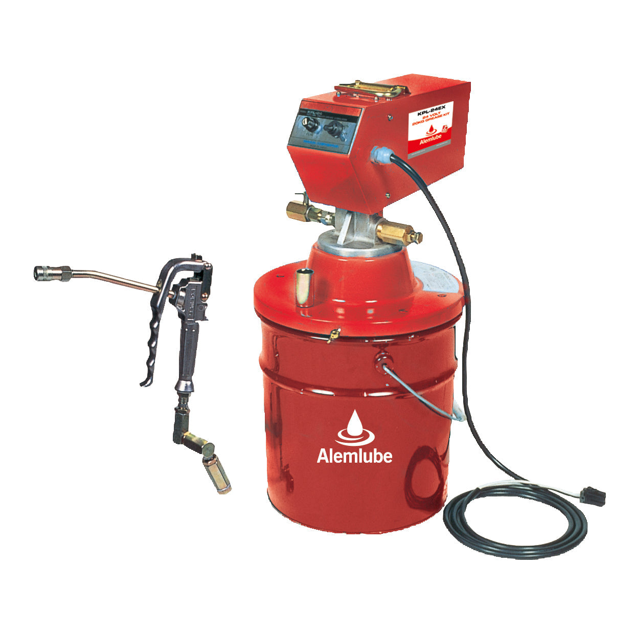 Alemlube 20kg Grease Kit, 24V KPL-24EX