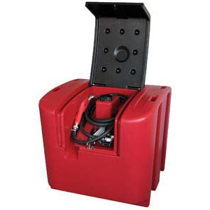 Alemlube 450L Lockable Diesel Refuelling Storage & Dispensing Kit L45040PA