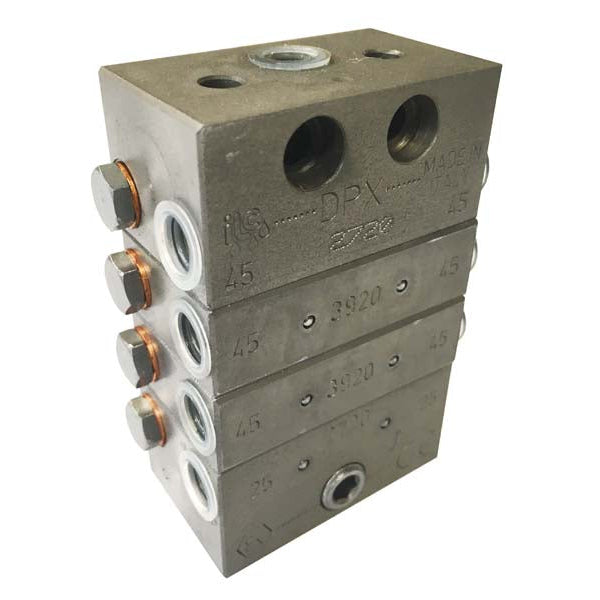 Alemlube 8 outlets (4 section) DPX4-8