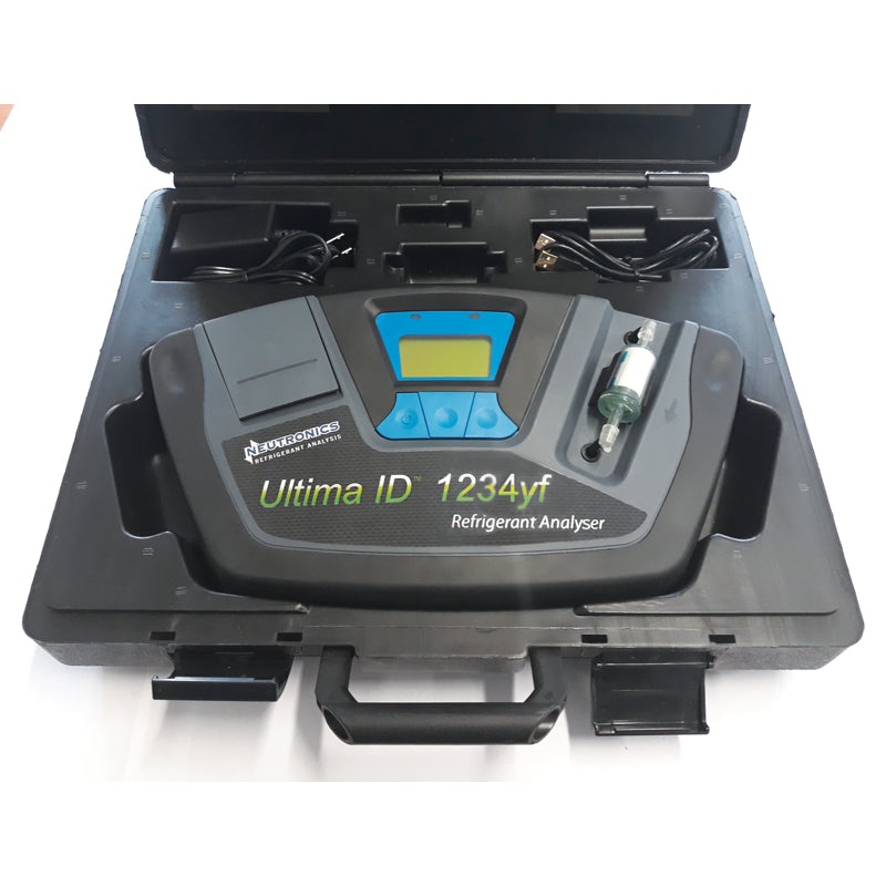 Alemlube ALEMLUBE AUTOMATIC Refrigerant Analyser with Printer AACMAC039