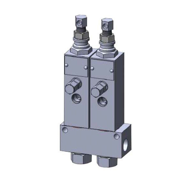 Alemlube ASL-1-R5 standard volume replacement grease injector ASL-1A-000-R5