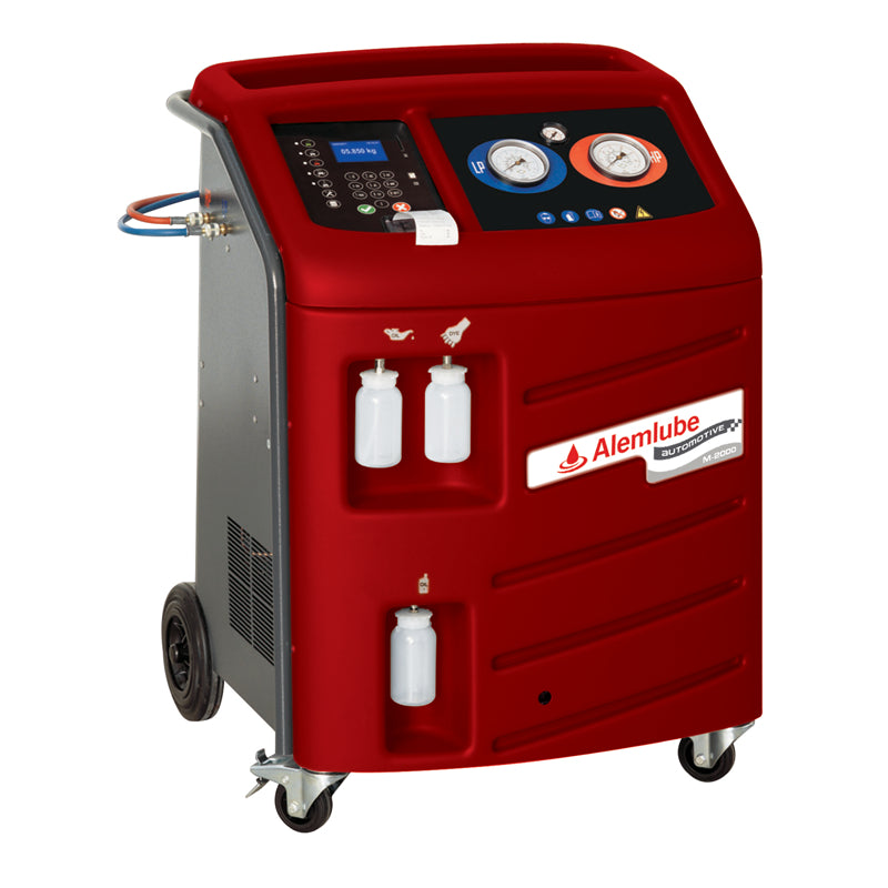 Alemlube Automatic Fully-Automatic 4 in 1 Air conditioning station AAP2000