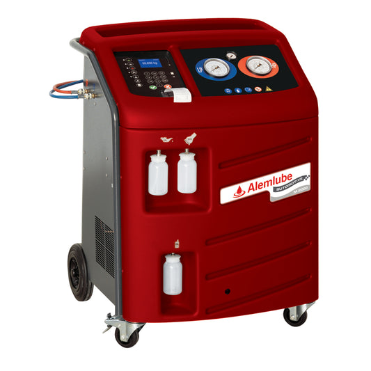 Alemlube Automatic Fully-Automatic 4 in 1 Air conditioning station AAP2000