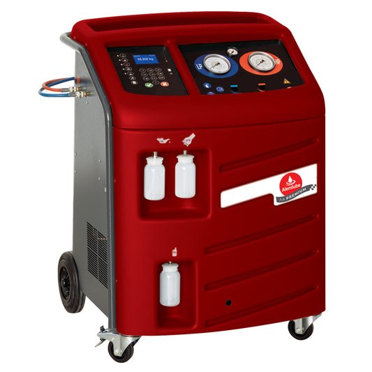 Alemlube Automatic Semi-Automatic 4 in 1 Air conditioning station AAP1000