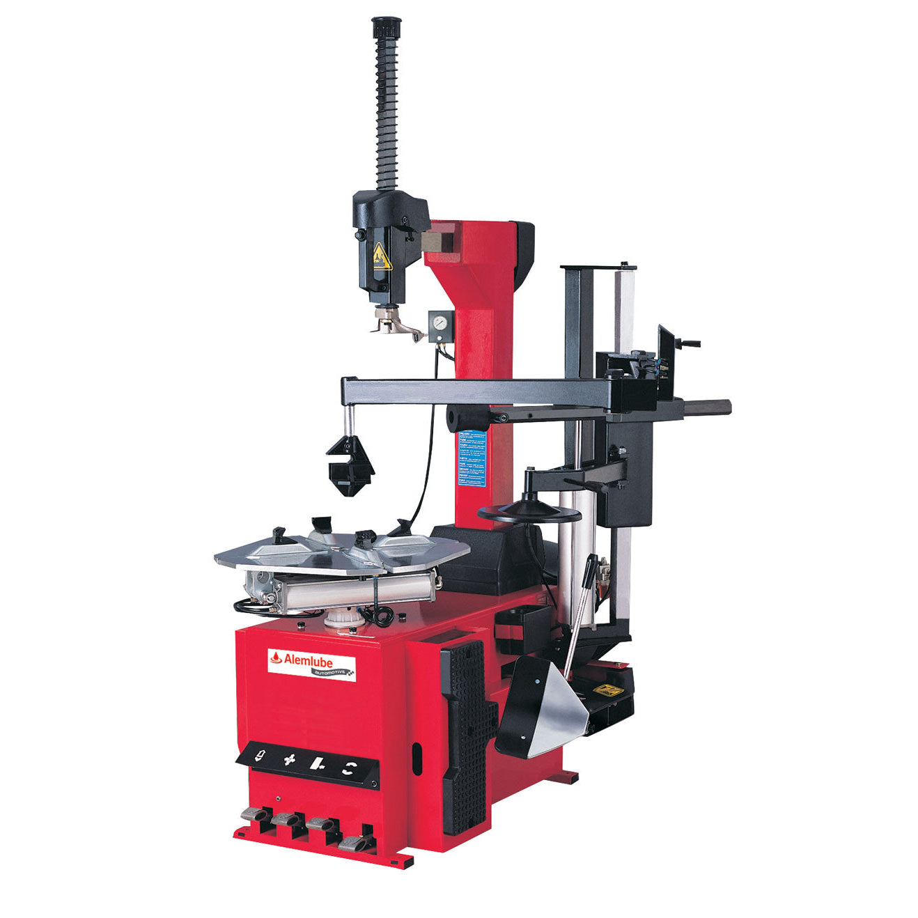 Alemlube Automotive 26" Tilt Back Tyre Changer with Helper Arm AA236A