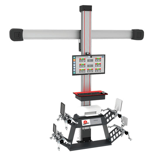 Alemlube Automotive Premium 3D Wheel Aligner AAPWA3D