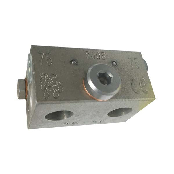 Alemlube DPX25 end divider section 2.C.025.D.1N.M10