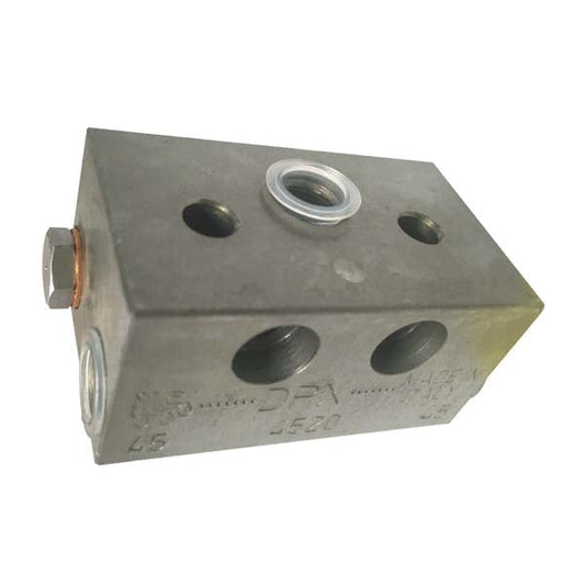 Alemlube DPX45 inlet section 2.A.045.D.1N.M10