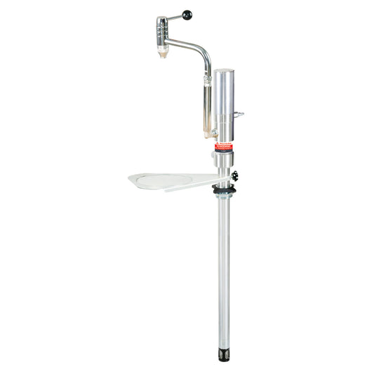 Alemlube EL Series Oil Measure Filler Kit with Drip Tray O300100