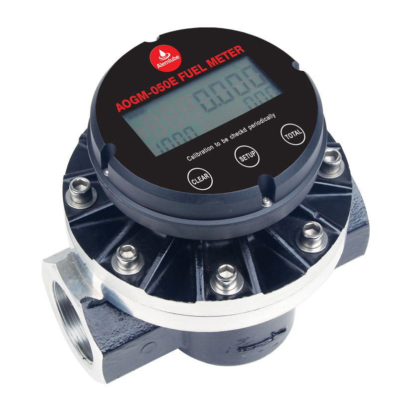 Alemlube Electronic Oval Gear Flow Meter AOGM-050E