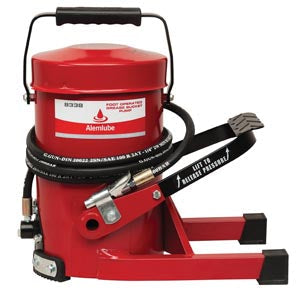 Alemlube Foot Operated Grease Bucket Pump 8338