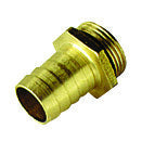 Alemlube Hose Tails - 1" BSP in Brass 7764