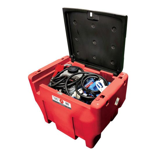 Alemlube Lockable Diesel/Adblue Storage & Dispensing Kit L400504017AAM