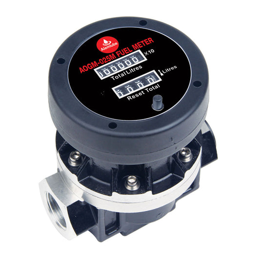Alemlube Mechanical Oval Gear Flow Meter AOGM-025M