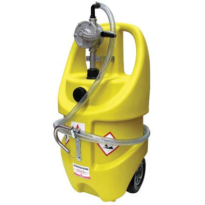 Alemlube Mobile Diesel Storage and Dispensing Kit complete with Rotary Drum Pump and Nozzle (6820HDN) or Spout (6820HDS 6820HDS