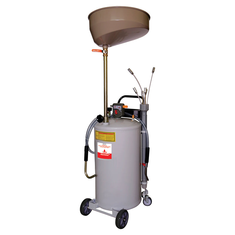 Alemlube Mobile Waste Oil Drainer / Extractor 10070