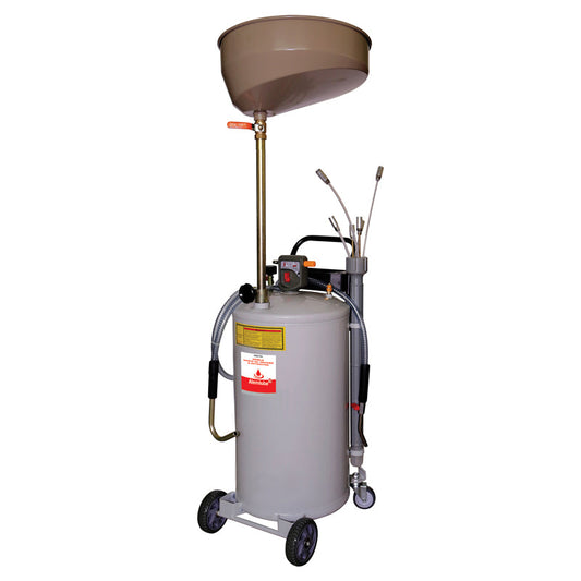 Alemlube Mobile Waste Oil Drainer / Extractor 10070