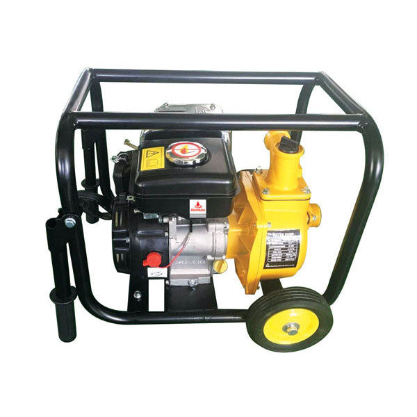 Alemlube Petrol Driven 1-1/2" Diesel & Water Transfer Engine Pump, Pull Start - 330L/min P40