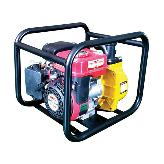 Alemlube Petrol Driven 1-1/2" Diesel & Water Transfer Engine Pump, Pull Start with Mitsubishi motor - 350L/min PM40