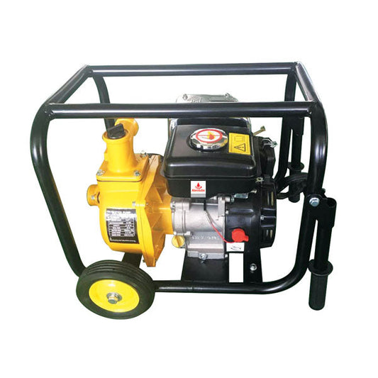 Alemlube Petrol Driven 2" Diesel & Water Transfer Engine Pump, Pull Start - 660L/min P50