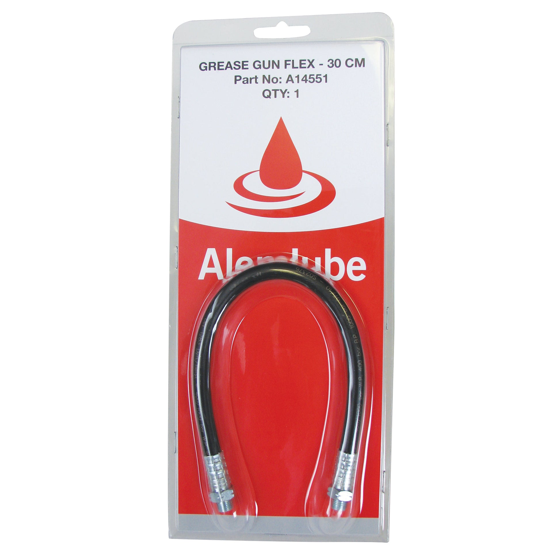 Alemlube Polyamid Grease Gun Flex,  300mm long A14551