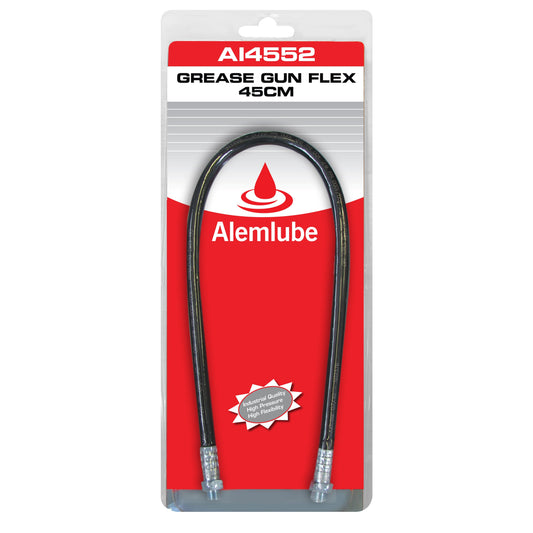 Alemlube Polyamide Grease Gun Flex, 500mm long A14552