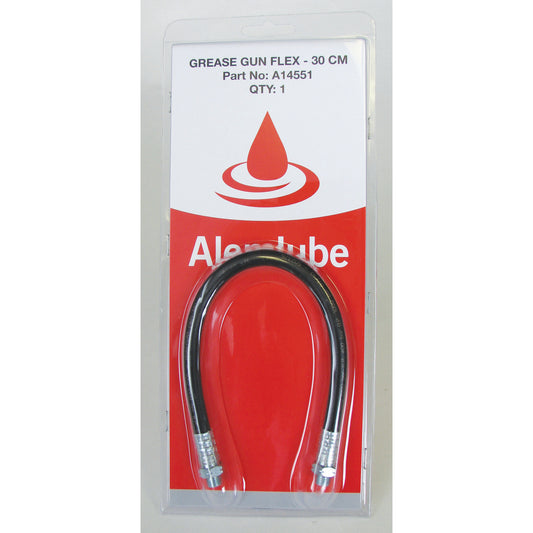 Alemlube R1 Grease Gun Flex 300mm long A14541