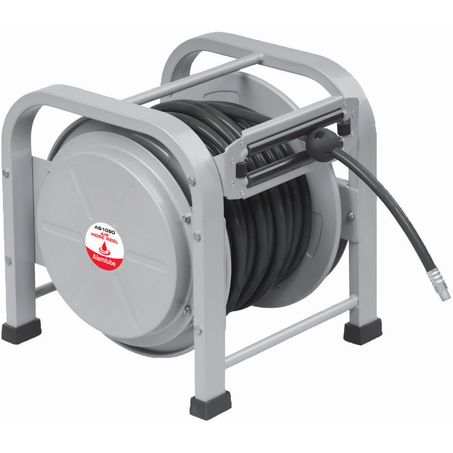 Alemlube S Series Air Hose Reel - 10mm x 30m AS1090